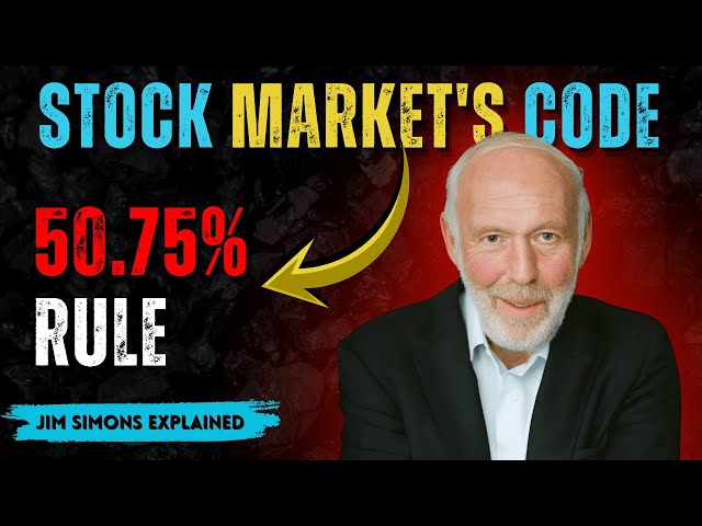 The 50.75% Rule:  Here's the Algorithm for Winning (Jim Simons)