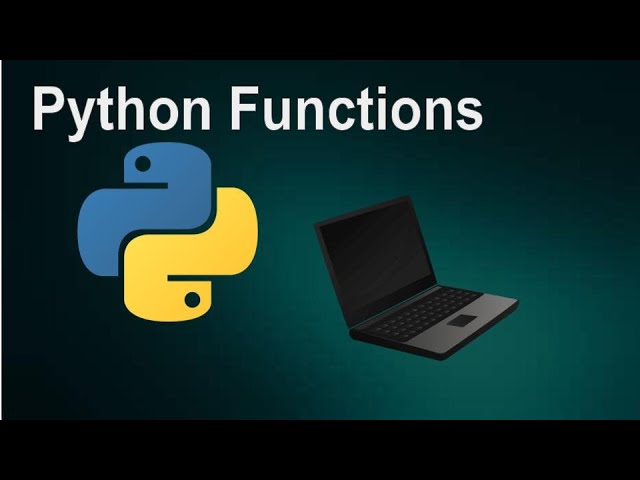 Python Functions Intro