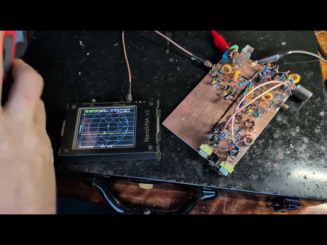 Testing Preselector & Preamp #2