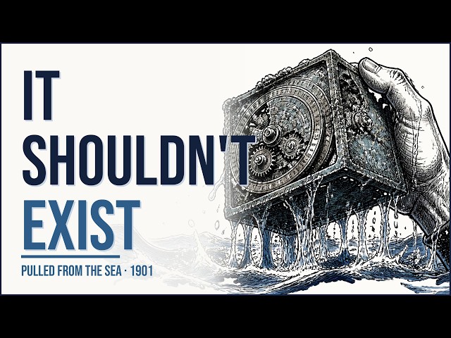 The Antikythera Mechanism: A 2,000-Year-Old Computer Nobody Can Explain