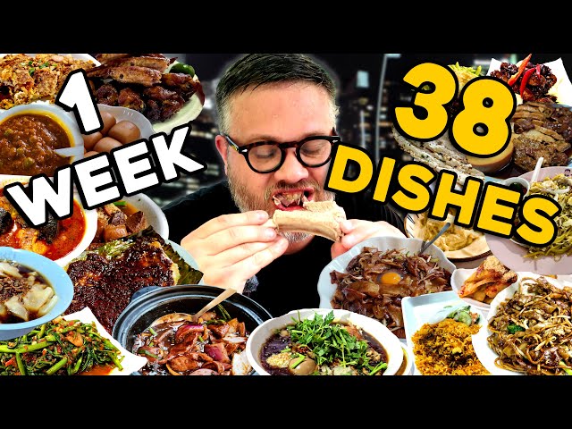 SINGAPORE's Best Local Food for 6 Days! 🇸🇬 [Full Documentary]