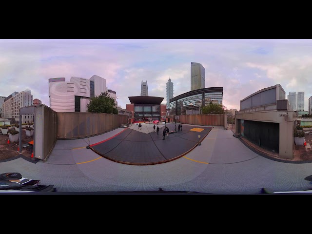 台北 #信義區 #新光三越   4K 全景即時影像 #360看見台灣 #Rogy360Taiwan