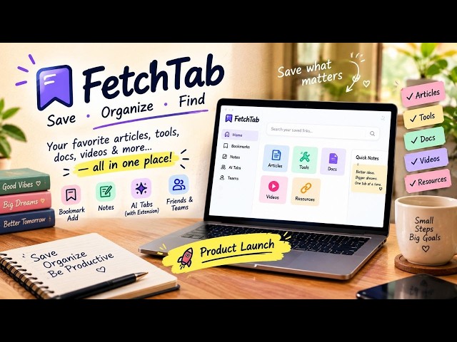 I Turned Chrome into an AI Workspace: Introducing FetchTab (Built for Power Users)