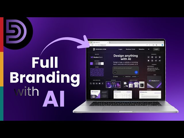Design.com Review: Create Full Branding With AI in Minutes!