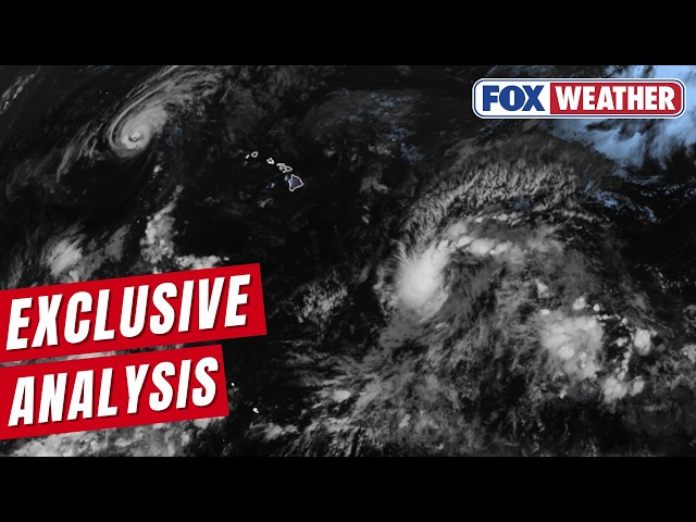 New Tropical Threat Emerges For Hawaii Hot On The Heels Of Lala