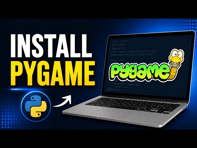 How To Install Pygame On Windows 10/11 (Step By Step)