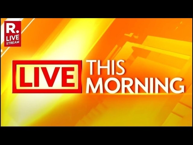 LIVE This Morning: Dharmendra Pradhan Slams Rahul Gandhi Over Congress Protest Outside PM Residence