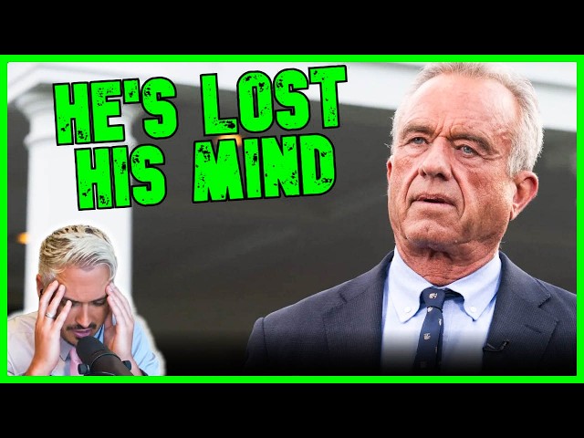 RFK Jr. ha perdido completamente la cabeza | The Kyle Kulinski Show