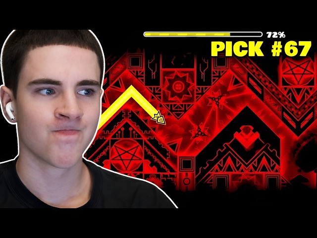 I Let Chat Decide My Geometry Dash Levels..