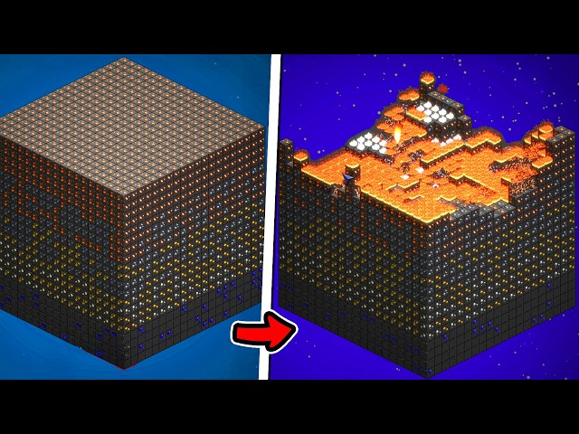 I Unlocked Ultimate Destruction to Destroy the BIGGEST Ore Cube