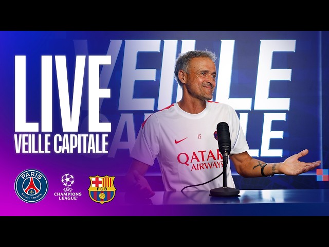 Live coverage from the Campus before Paris Saint-Germain - FC Barcelona