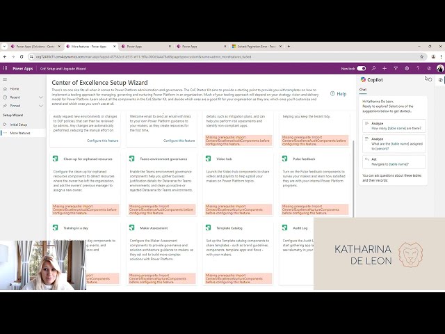 How to Install the Center of Excellence Toolkit : First Steps