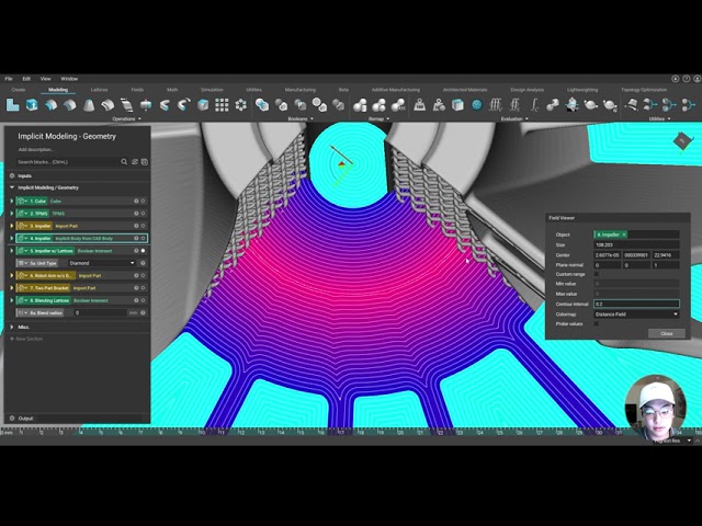 nTop Live: What is Implicit Modeling in nTopology
