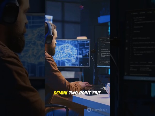 Google's Gemini 2.5 Pro: The AI Revolution!