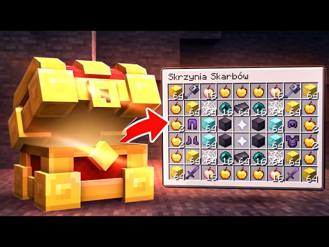 Minecraft BUT I added TREASURE CHESTS