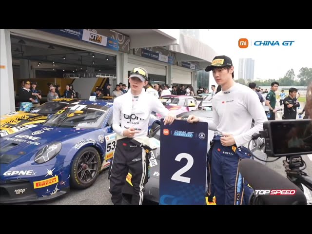 260725 Zhou Yiran Frankenstein Racing | 2026 CHINA GT Championship - RACE 1 🥈🏁 | 周翊然 CUT