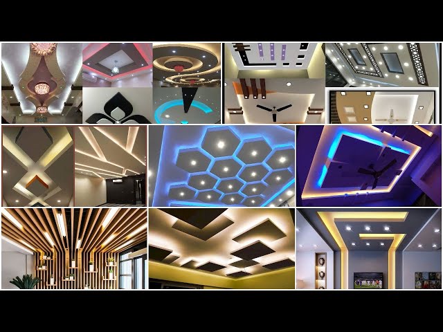 FALSE CEILING DESIGNS FOR LIVING ROOM BED ROOM - MODERN FLASE CEILING DESIGN FOR RESIDENCE