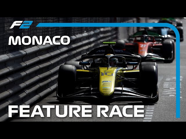 F2 Feature Race Highlights | 2024 Monaco Grand Prix