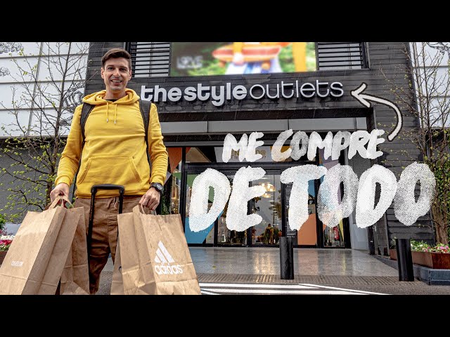 This is how cheap an outlet in Madrid is | The Style Outlets
