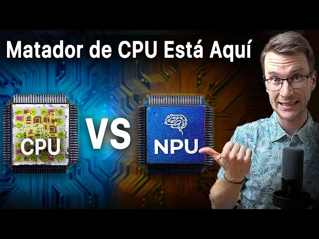 CPU vs GPU vs NPU Processors – In-depth Technical Explanation + Fifine K688 Review