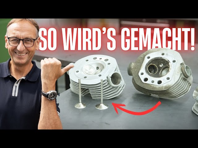 Zylinderkopf überholen - SO machst du es richtig! Im Motorenraum mit Dietmar