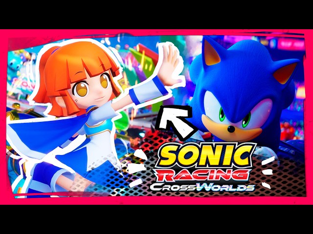 🟥ME PEGO UNA STICKER CUANDO PIERDO 🟥PROBANDO A ARLE EN SONIC CROSSWORLDS 😭🏁