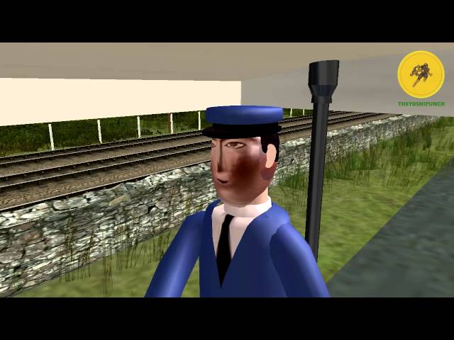 Thomas & Friends In Trainz - Lady Hatt's Birthday Party (Different Scene)