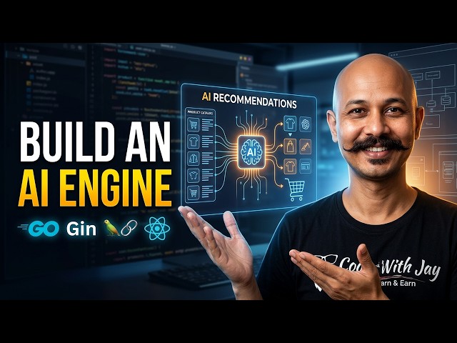 Build an AI Recommendation Engine from Scratch | Go + Gin + LangChain + React Full Tutorial