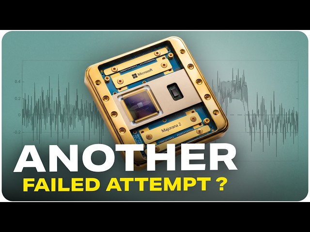 The Truth About Microsoft's Majorana 2 Quantum Chip: Breakthrough or Hype?