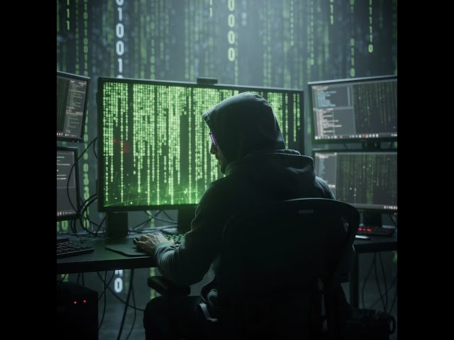 I Created the Matrix Rain in 10 Minutes (HTML & JavaScript)