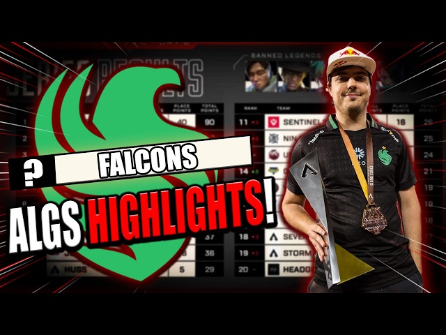ALGS PRO LEAGUE HIGHLIGHTS!!! | Falcons Imperialhal