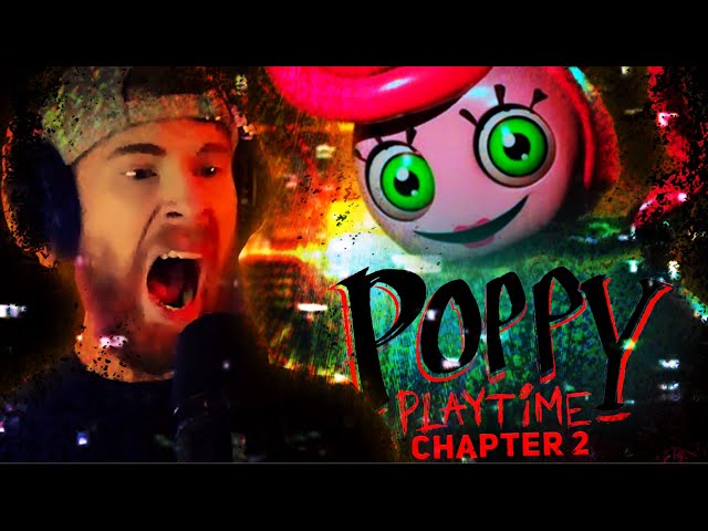 PLAYING POPPY PLAYTIME CHAPTER 2!