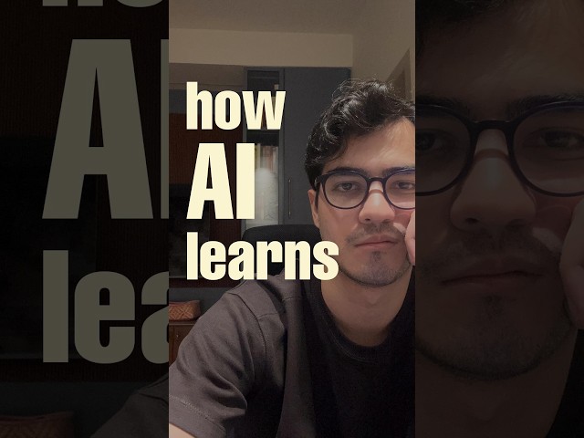 How AI learns