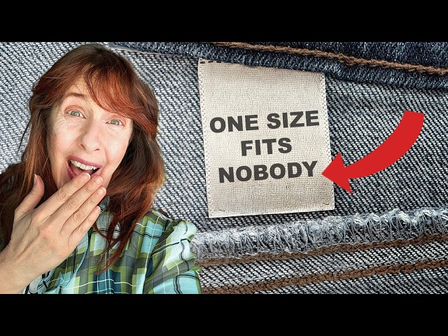 Solving Crotch Fit Problems with Essential Sewing Hacks for Upcyclers