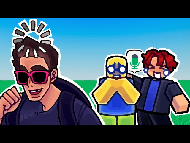 FAKE LAG Prank on ROBLOX VOICE CHAT 2