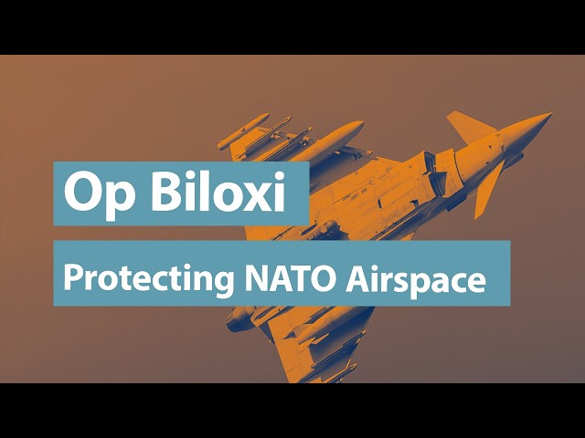 How do the RAF help protect NATO airspace?