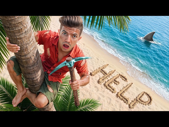 Surviving on a Deserted Island for 100 Hours!