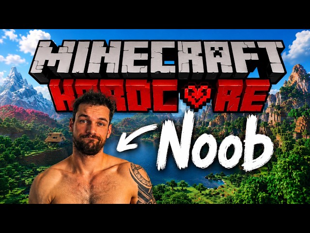 Minecraft Hardcore in 50 Tagen schaffen – oder ich muss Dirtblock-Tattoo stechen #3