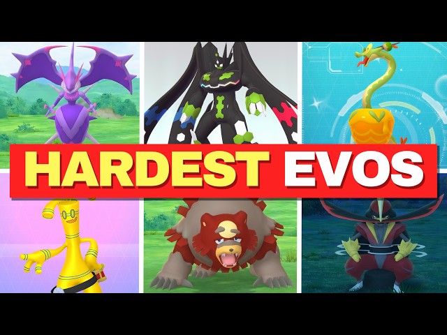 29 Most Annoying Pokemon To Evolve In Pokemon GO!