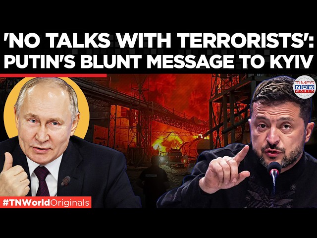 'KYIV WILL CRUMBLE': Putin Says Russia Is Winning as Ukraine Peace Talks Stall | Times Now World