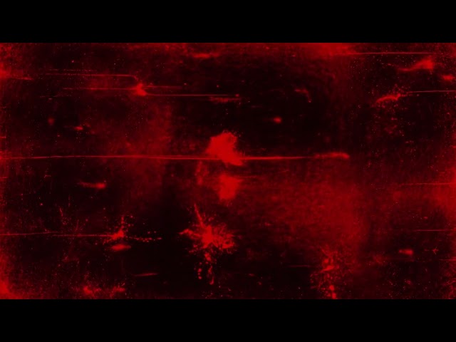 Red Speck Grunge Field Seamless Loop 4K No Copyright
