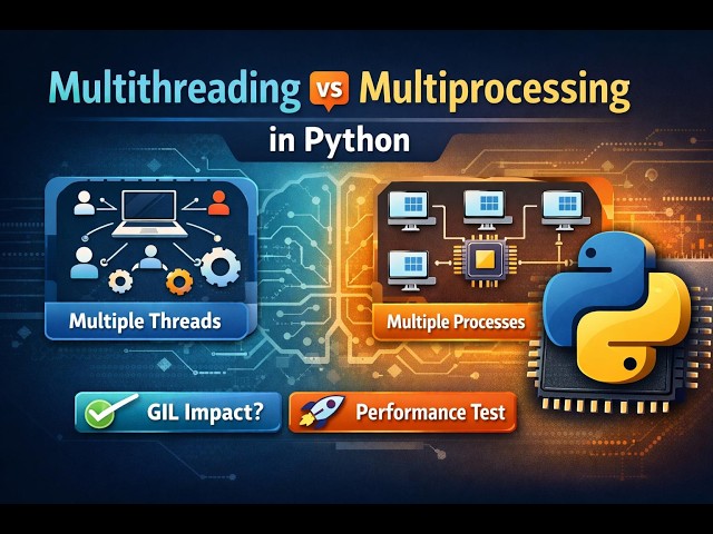 Multithreading vs Multiprocessing in Python – Which Is Faster? (With Code Demo)