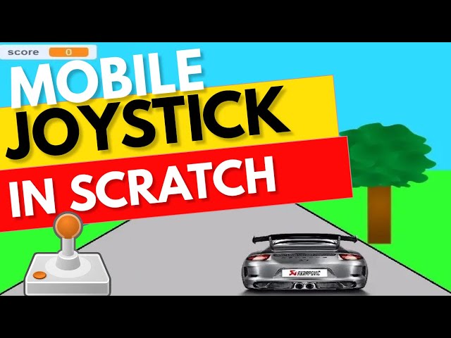 CRAZY DOPE JOYSTICK- How to make your Scratch games mobile friendly with a joystick controller.