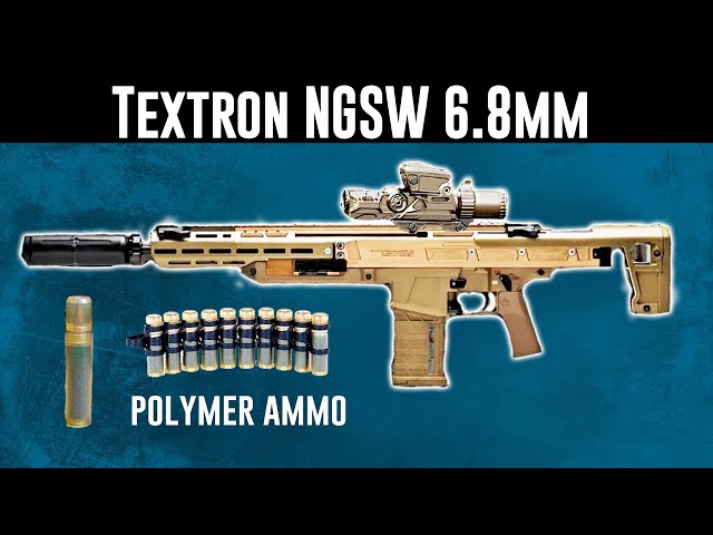 Análisis en profundidad del reemplazo del prototipo M4 NGSW de 6,8 mm de Textron
