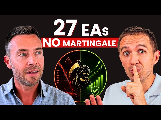 8% Monthly Without Grid or Martingale – The Man Behind the Gold Reaper