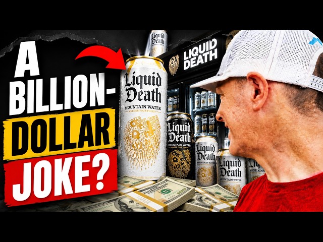 Why everyone is buying Liquid Death
