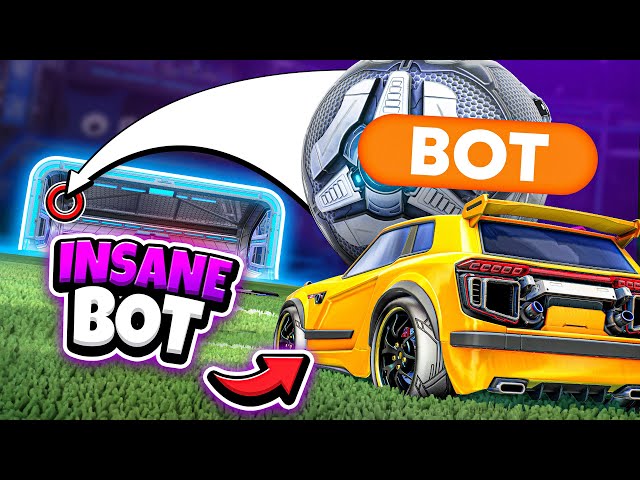 The Best Bot I’ve Ever Seen In Rocket League…