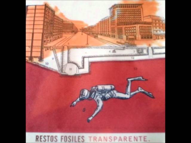 Restos Fosiles - Transparente (Full Album)