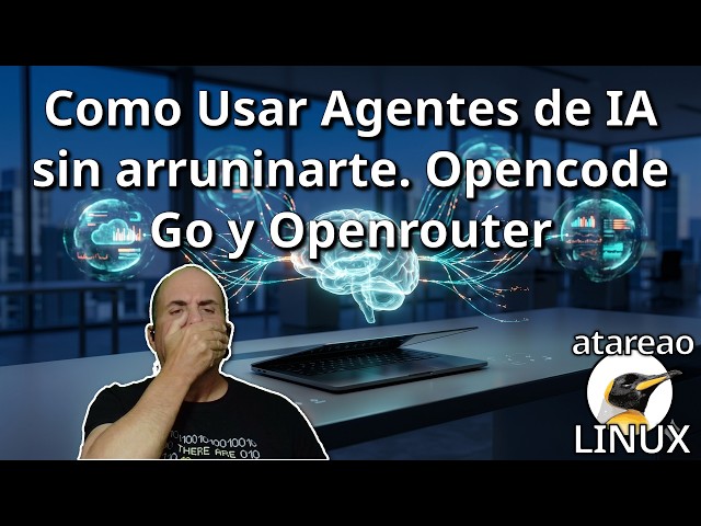 797 - How to Use AI Agents Without Going Broke: OpenCode, Go, and OpenRouter