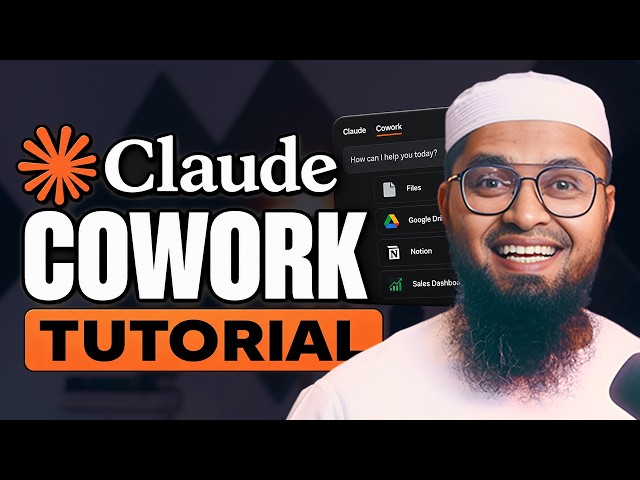 Claude Cowork Tutorial for Beginners (2026) — Full Step-by-Step Guide